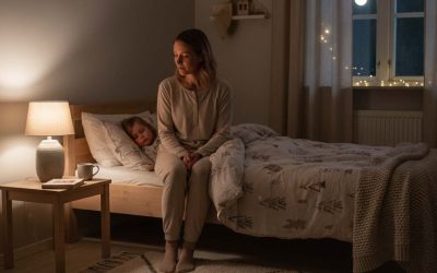 Hvorfor er mit barn uroligt ved sengetid?