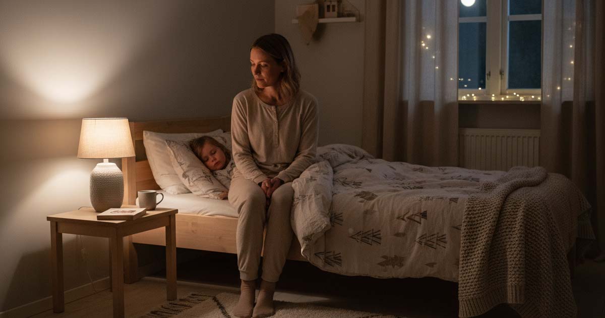 Hvorfor er mit barn uroligt ved sengetid? Hvorfor er mit barn uroligt ved sengetid?