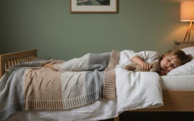 Barnet vender og drejer sig i sengen – hvad betyder det?