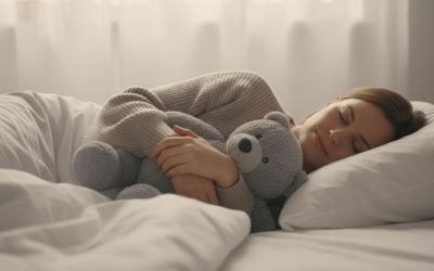 Tyngdebamse til voksne — ro, søvn og stressreduktion